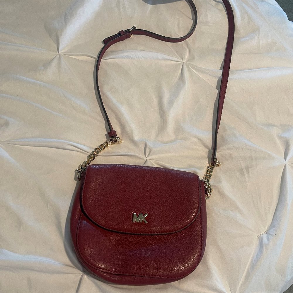 Michael Kors Red Small Crossbody